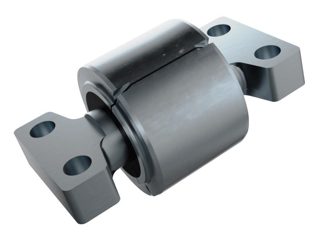 Rubber-Metal Bushes and Ball Joints