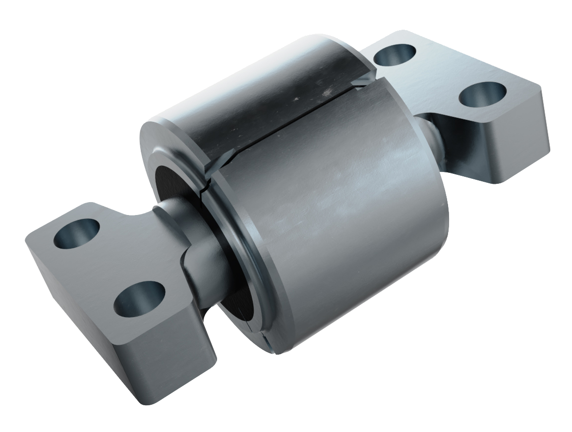 Rubber-Metal Bushes and Ball Joints
