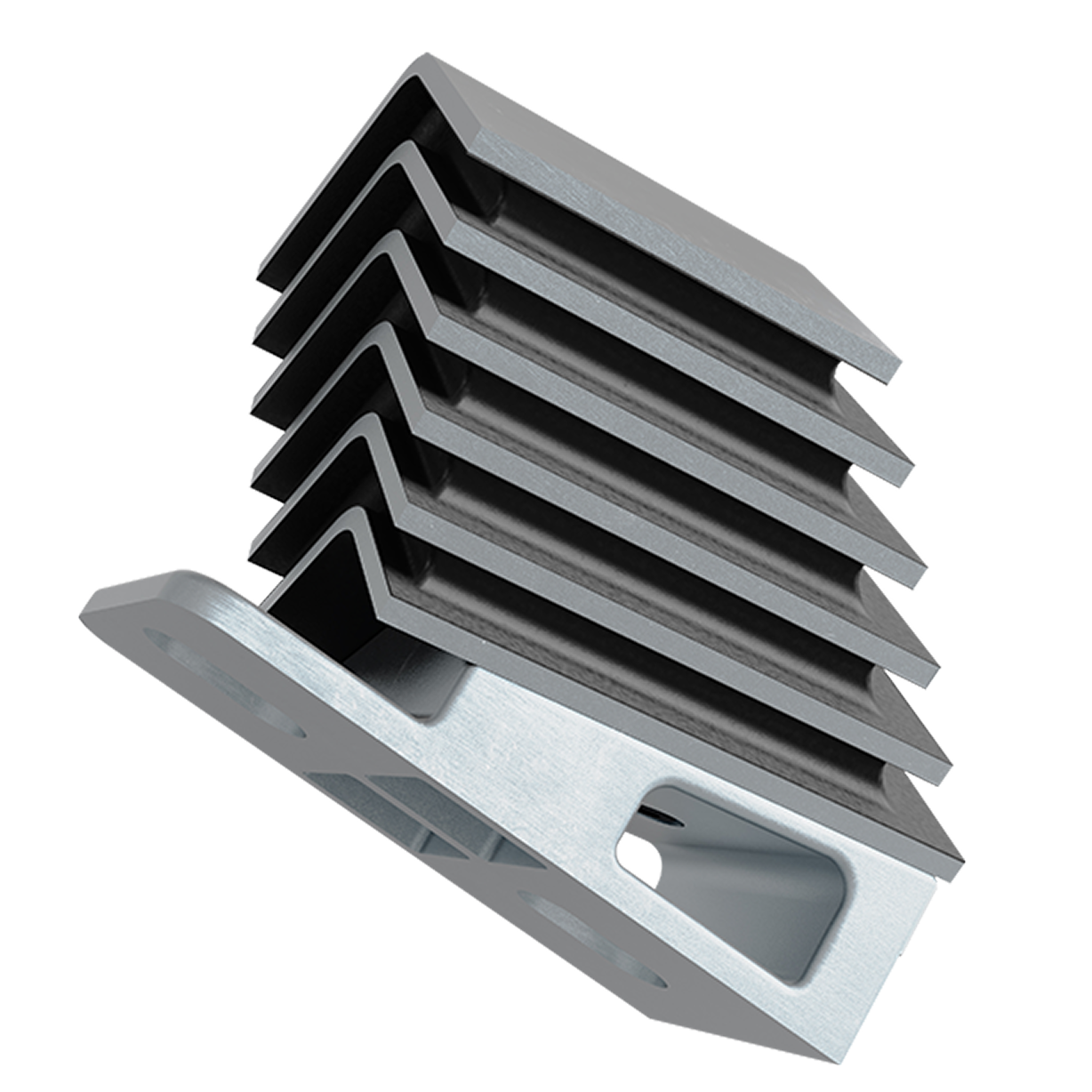 Axle Spring / Chevron Spring