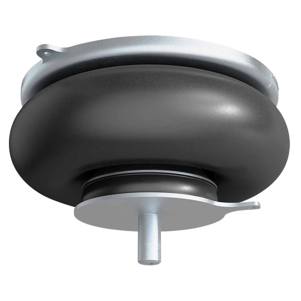 Secondary air spring system