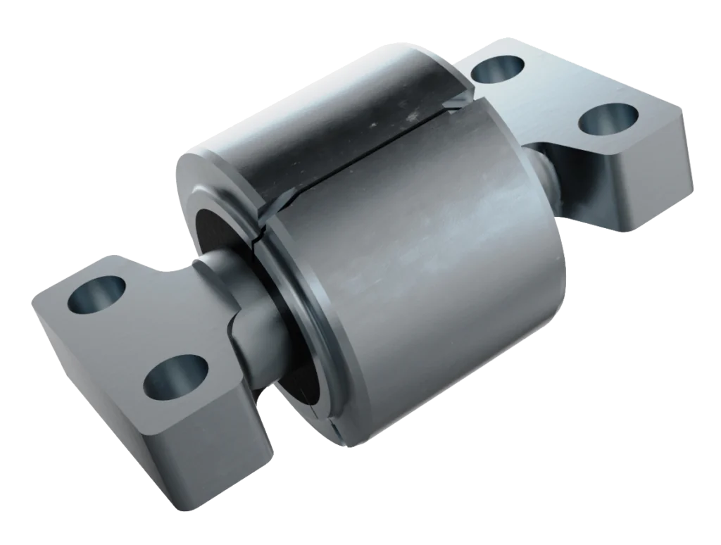 Rubber-Metal Bushes and Ball Joints