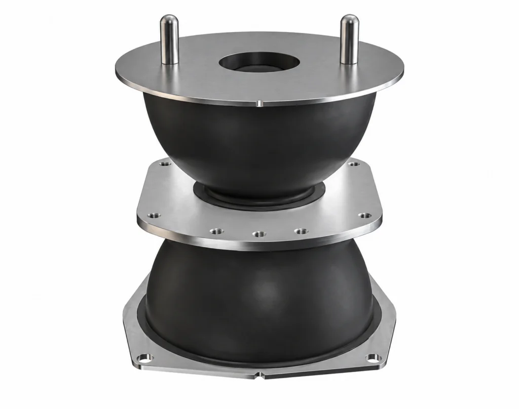 Secondary Spring Element – Hourglass Spring